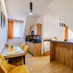 Apartament 4-osobowy z 1 pomieszczeniem sypialnianym