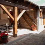 Apartament 4-osobowy z klimatyzacją z tarasem z 2 pomieszczeniami sypialnianymi