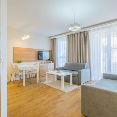 2-Zimmer-Apartment für 5 Personen