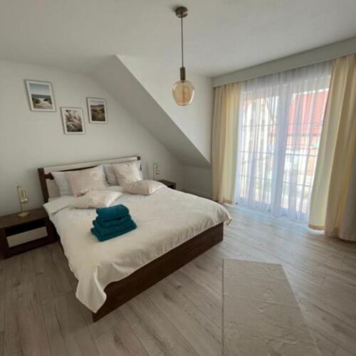 Apartament 4-osobowy z 2 pomieszczeniami sypialnianymi