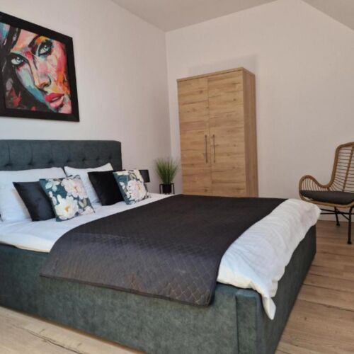 Apartament 4-osobowy z 2 pomieszczeniami sypialnianymi