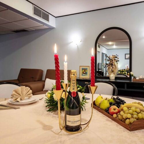 Suita cu 1 camera pentru 2 pers.