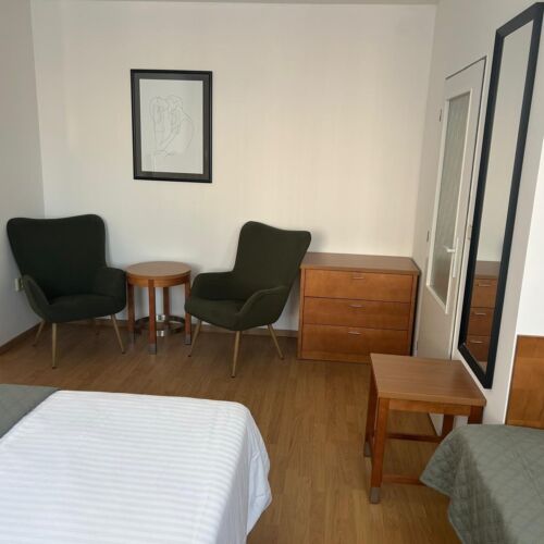 Pokoj s koupelnou pro 3 os. na poschodí