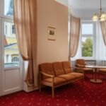 Apartman s koupelnou  s manželskou postelí s 1 ložnicí