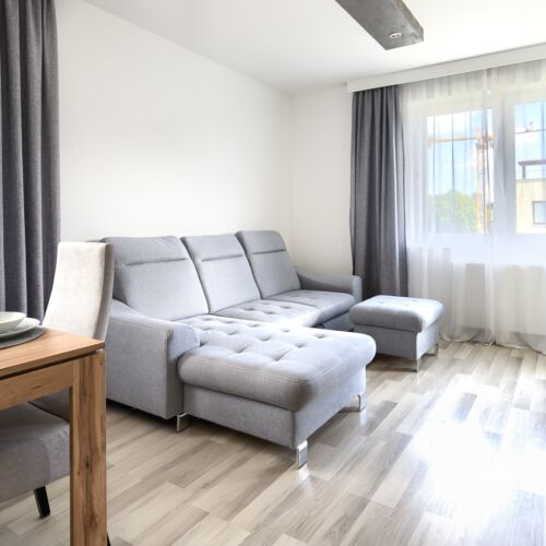 Apartament 4-osobowy z 2 pomieszczeniami sypialnianymi
