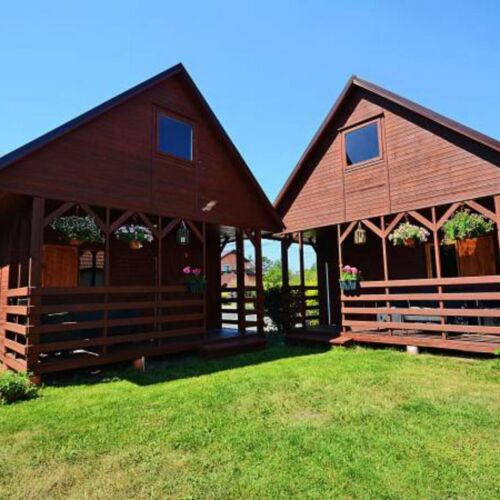 Domek drewniany 6-osobowy 