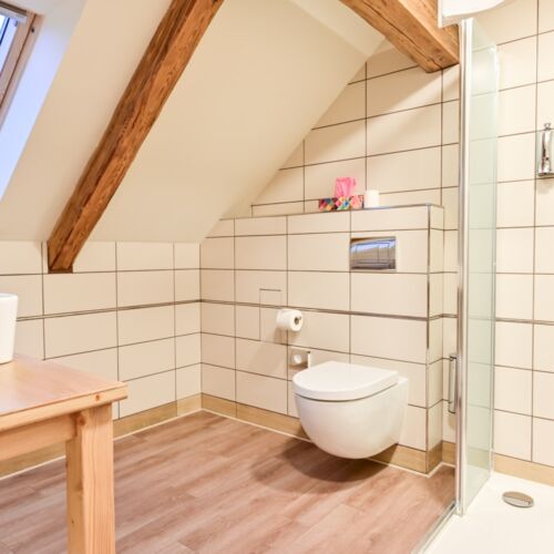 Apartman s manželskou postelí s 1 ložnicí