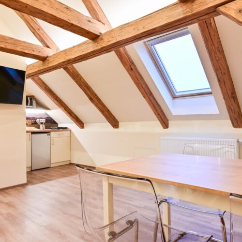 Apartman pro 4 os. se 2 ložnicemi