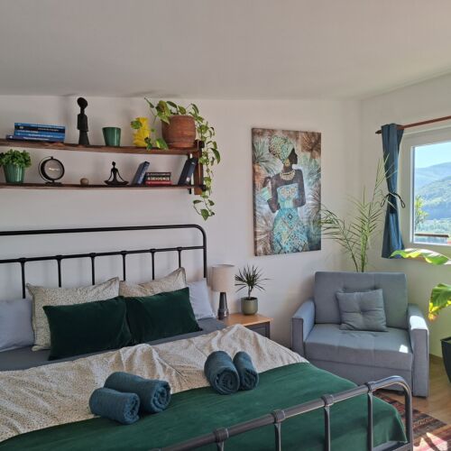 River View Mountain View Holiday Home for 2 Persons (extra bed available)