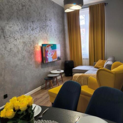 Apartament cu 1 camera pentru 2 pers.