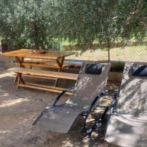 Apartament family la parter cu 3 camere pentru 6 pers.