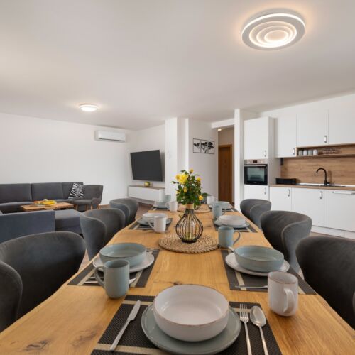 Cijela Kuća Obiteljski za 8 osoba(e) vila