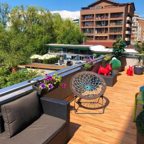 Apartament cu 2 camere pentru 4 pers.