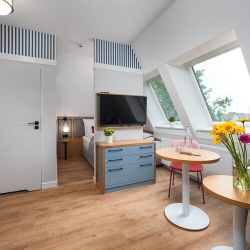 Apartament 4-osobowy z 2 pomieszczeniami sypialnianymi