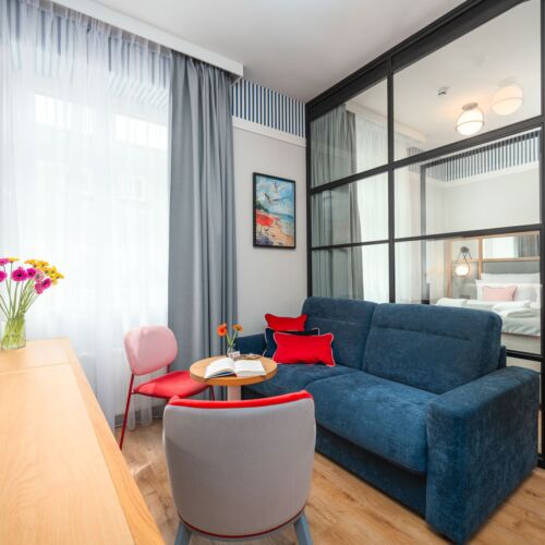 Apartament 4-osobowy z 2 pomieszczeniami sypialnianymi