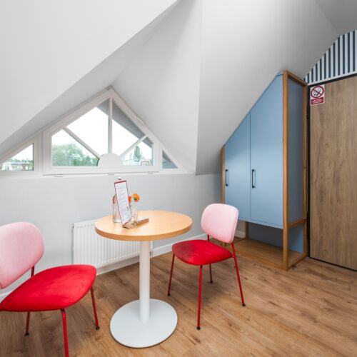 Apartament 2-osobowy z 1 pomieszczeniem sypialnianym