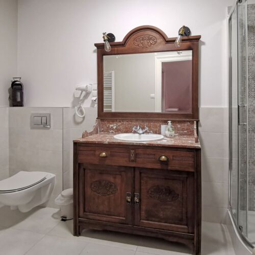 Pokój 2-osobowy na piętrze z widokiem na ogród