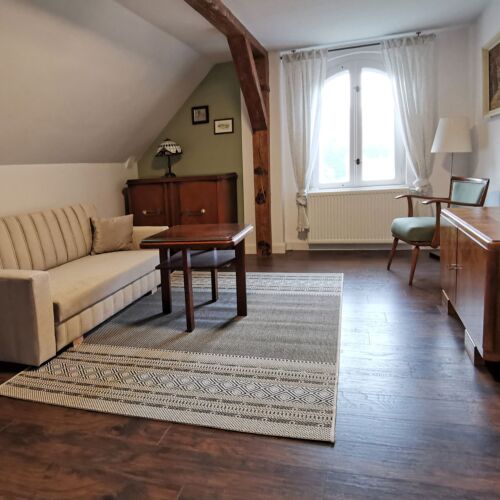 Pokój 4-osobowy na piętrze z widokiem na góry