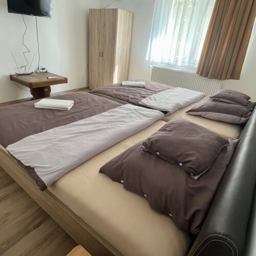 Komfort 1-Zimmer-Apartment für 2 Personen Obergeschoss (Zusatzbett möglich)