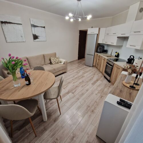 Apartament 4-osobowy na piętrze Studio z 2 pomieszczeniami sypialnianymi