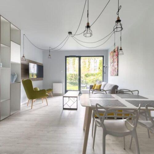 Apartament 4-osobowy z 2 pomieszczeniami sypialnianymi