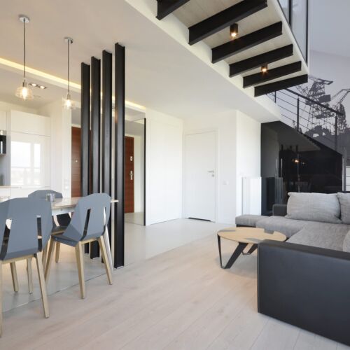 Apartament 4-osobowy z 2 pomieszczeniami sypialnianymi