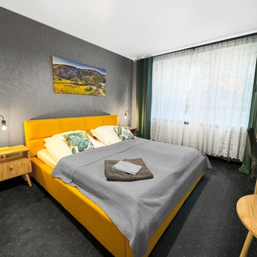 Ground Floor Double Room ensuite
