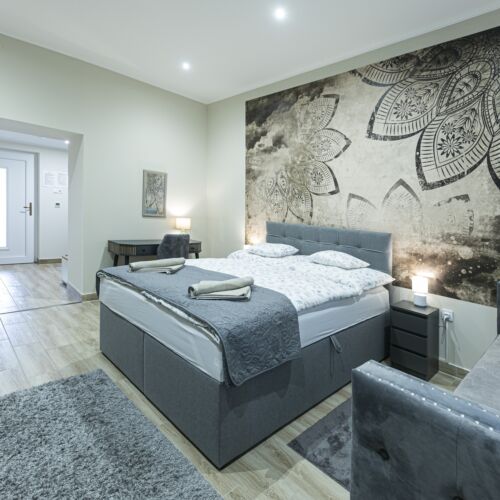 Ground Floor 1-Room Apartment for 4 Persons barrierfree