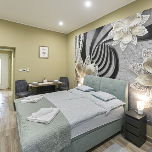 1-Room Apartment for 4 Persons with Terrace air Conditioned