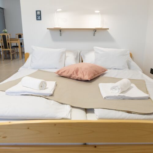 2-Zimmer-Apartment für 3 Personen
