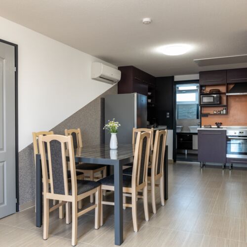 2-Zimmer-Apartment für 5 Personen