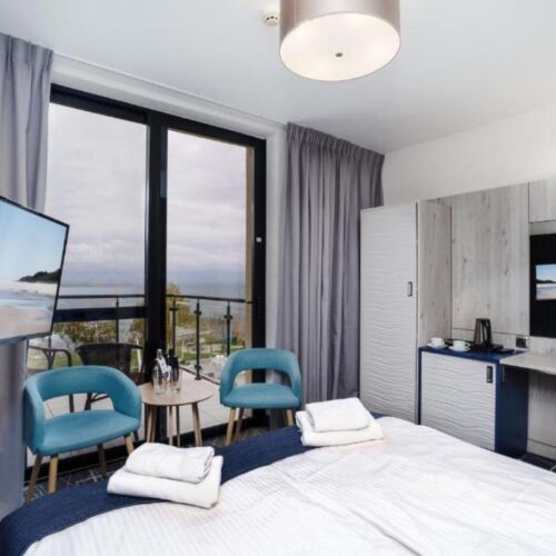 Pokoj pro 2 os. s výhledem na moře 