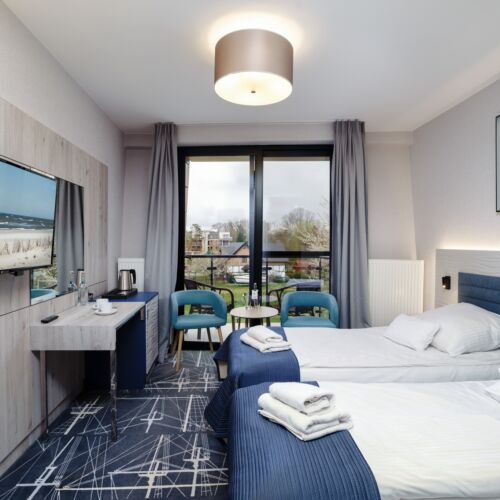 Pokoj pro 2 os. na poschodí přízemní