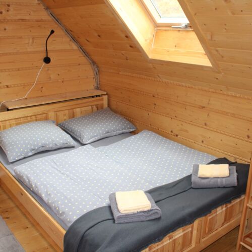 Romantik Chata (jako celek) pro 12 os. s výhledem na hory