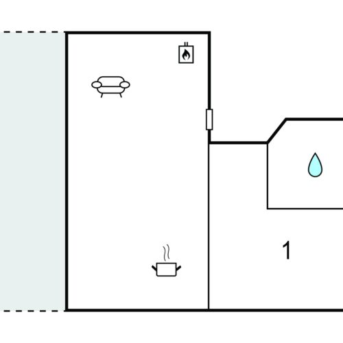 Apartament pentru 2 pers. (se inchirieaza doar integral)