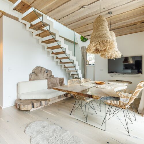 Apartament premium dvoupodlažní cu 2 camere pentru 4 pers.