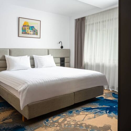 Suita cu vedere spre munte cu 2 camere pentru 3 pers.