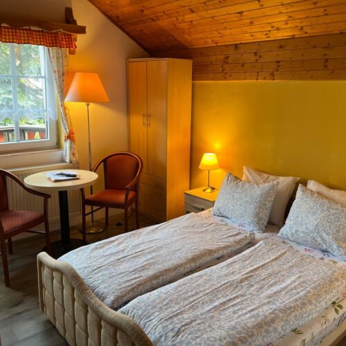 Romantic Double Room ensuite