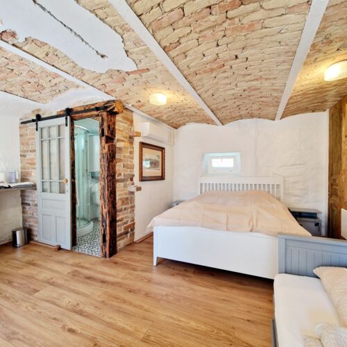 Apartament 3-osobowy Standard Plus z 1 pomieszczeniem sypialnianym