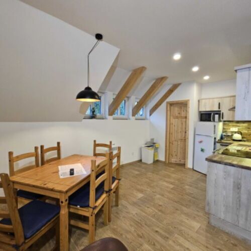 Apartman s vanou s vlastní kuchyní pro 6 os. se 2 ložnicemi