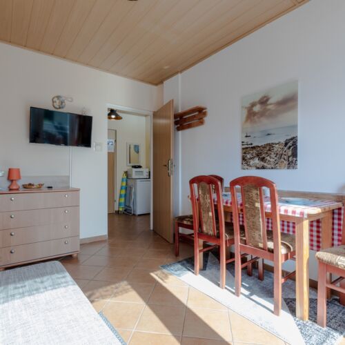 Apartament 4-osobowy Standard Studio z 2 pomieszczeniami sypialnianymi