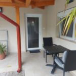 Apartman pro 3 os. s 1 ložnicí s výhledem do dvora na přízemí