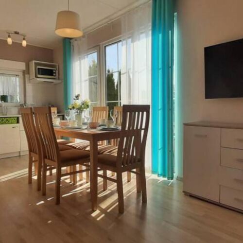 Domek całoroczny 8-osobowy 