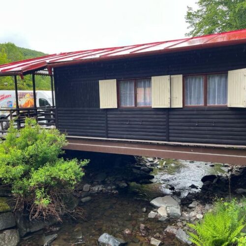 Comfort River View 1-Room Apartment for 4 Persons