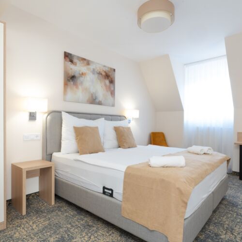 Apartament 4-osobowy Przyjazny podróżom rodzinnym XL z 2 pomieszczeniami sypialnianymi