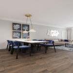 Apartman s balkónem s klimatizací pro 5 os. se 2 ložnicemi