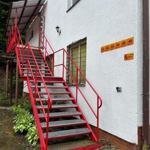 Standard Upstairs Quadruple Room