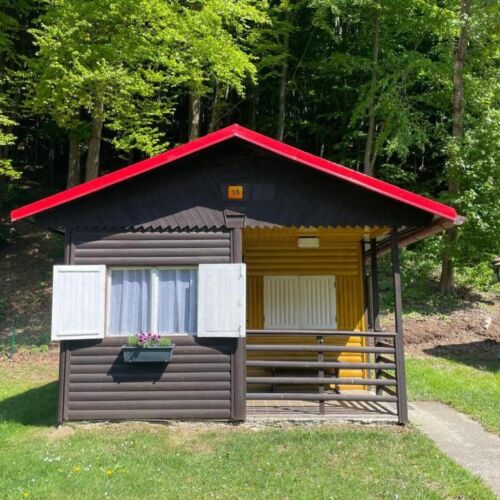 Comfort Ground Floor Summer House for 4 Persons
