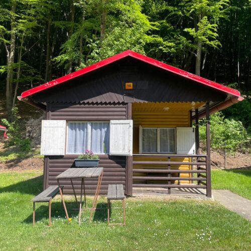 Standard Ground Floor Summer House for 4 Persons