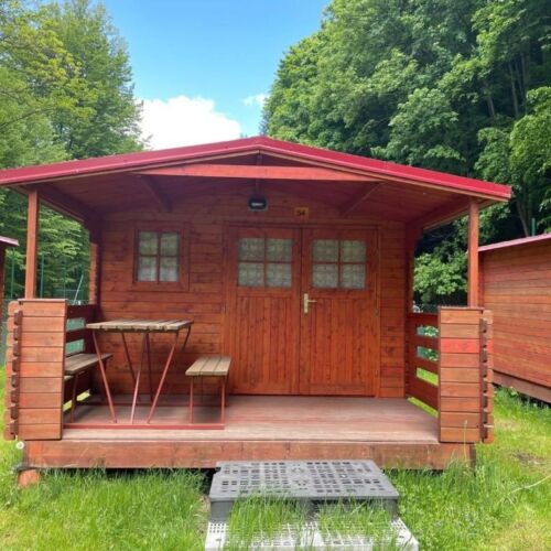 Economy Ground Floor Summer House for 4 Persons